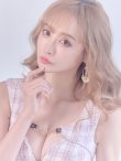 画像19: sugarコラボ商品☆【XS-Lサイズあり】【ROBE de FLEURS Glossy/ローブ・ド・フルール グロッシー】ラメツイード/ ジップ/ ZIP フロントロックデザイン/ タイト/ ミニドレス/ キャバドレス[OF2] (19)