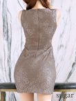 画像12: 【ROBE de FLEURS Glossy/ローブ・ド・フルール グロッシー】フロントジップ/ ZIP サイドチュール/ タイト/ ミニドレス/ キャバドレス[OF2] (12)
