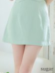 画像42: XSサイズあり【ROBE de FLEURS Glossy/ローブ・ド・フルール グロッシー】ジッパー/ ベルト/ キャミ/ セットアップ/ シンプル/ ワンカラー/ ミニドレス/ キャバドレス[OF2] (42)