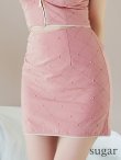 ピンク モデル：ゆめ　身長：160cm　着用サイズ：Sサイズ
