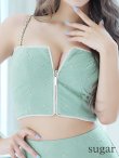クラッシュミント モデル：如月れい　身長：156cm　着用サイズ：Sサイズ