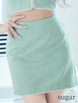 クラッシュミント モデル：如月れい　身長：156cm　着用サイズ：Sサイズ