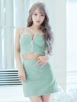 クラッシュミント モデル：如月れい　身長：156cm　着用サイズ：Sサイズ