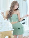 クラッシュミント モデル：如月れい　身長：156cm　着用サイズ：Sサイズ