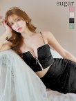 画像28: 【ゆりお/関西コレクション着用】XSサイズあり【ROBE de FLEURS Glossy/ローブ・ド・フルール グロッシー】スタッズ/ キルティング/ フロントジップ/ 台形スカート/ セットアップ/ ミニドレス/ キャバドレス[OF2]【一部予約商品/5月下旬発送予定】 (28)