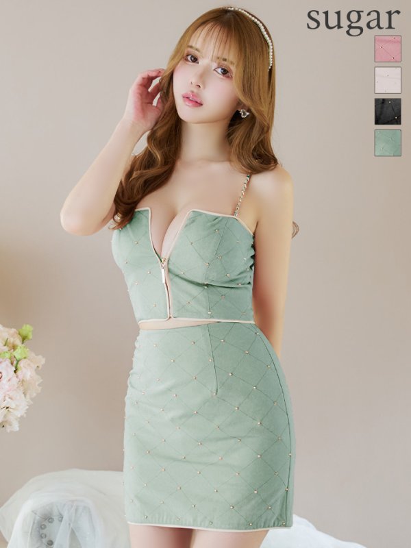 クラッシュミント モデル:ゆめ 身長:160cm 着用サイズ:Sサイズ