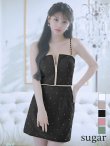 ブラック モデル：ももか　身長：156cm　着用サイズ：Sサイズ