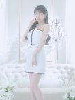 ホワイト モデル：ももか　身長：156cm　着用サイズ：Sサイズ