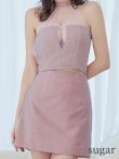 ピンク モデル：ぴょな　身長：160cm　着用サイズ：Sサイズ