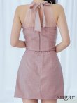 ピンク モデル：ぴょな　身長：160cm　着用サイズ：Sサイズ