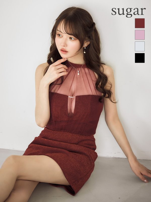ブラウン モデル：ゆめ　身長：160cm　着用サイズ：Sサイズ