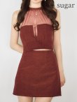 ブラウン モデル：ゆめ　身長：160cm　着用サイズ：Sサイズ