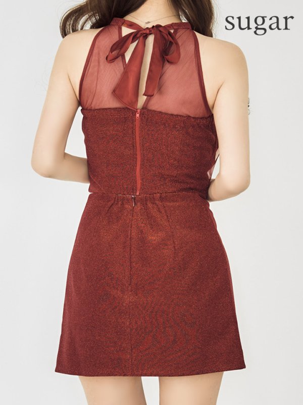 ブラウン モデル：ゆめ　身長：160cm　着用サイズ：Sサイズ