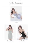 画像24: XSサイズあり【ROBE de FLEURS Glossy/ローブ・ド・フルール グロッシー】ラメニット/ ビジュー/ キャミ/ シンプル/ ワンカラー/ タイト/ ミニドレス/ キャバドレス[OF2] (24)