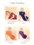 画像32: 門りょうちゃん着用 XSサイズあり【ROBE de FLEURS Glossy/ローブ・ド・フルール グロッシー】バストジッパー/ ワッフル/ 袖あり/ 半袖/ シンプル/ ワンカラー/ ストレッチ/ タイト/ ミニドレス/ キャバドレス[OF2] (32)
