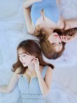 画像29: XSサイズあり【ROBE de FLEURS Glossy/ローブ・ド・フルール グロッシー】バストジッパー/ ビジュー/ ワッフル/ ノースリーブ/ ワンカラー/ タイト/ ミニドレス/ キャバドレス[OF2] (29)
