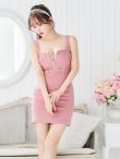 ピンク モデル：ゆめ　身長：160cm　着用サイズ：Sサイズ