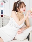 ホワイト モデル：ゆめ　身長：160cm　着用サイズ：Sサイズ