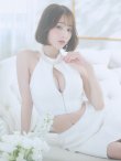ホワイト モデル：天海りこ　身長：156cm　着用サイズ：Sサイズ