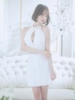 ホワイト モデル：天海りこ　身長：156cm　着用サイズ：Sサイズ