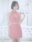 ピンク モデル：天海りこ　身長：156cm　着用サイズ：Sサイズ