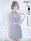 ブルー モデル：天海りこ　身長：156cm　着用サイズ：Sサイズ