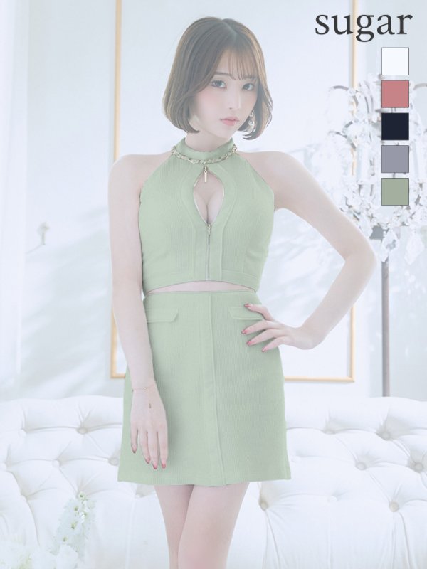 クラッシュミント モデル:天海りこ 身長:156cm 着用サイズ:Sサイズ