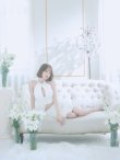 ホワイト モデル：天海りこ　身長：156cm　着用サイズ：Sサイズ