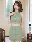 クラッシュミント モデル：ゆめ　身長：160cm　着用サイズ：Sサイズ