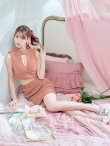 画像22: XSサイズあり【ROBE de FLEURS Glossy/ローブ・ド・フルール グロッシー】シンプル/ バストカット/ リブニット/ ノースリーブ/ ワンカラー/ タイト/ セットアップ/ ミニドレス/ キャバドレス[OF2] (22)