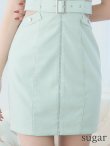 画像26: XSサイズあり【ROBE de FLEURS Glossy/ローブ・ド・フルール グロッシー】フロントジッパー/ ベルト/ キャミソール/ シアー/ タイト/ ミニドレス/ キャバドレス[OF2] (26)