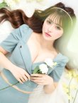 画像10: XSサイズあり【ROBE de FLEURS Glossy/ローブ・ド・フルール グロッシー】レザーベルト/ パフスリーブ/ トラベル/ タイト/ セットアップ/ ミニドレス/ キャバドレス[OF2] (10)
