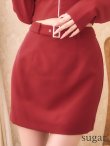 画像11: XSサイズあり【ROBE de FLEURS Glossy/ローブ・ド・フルール グロッシー】袖あり/ 2way/ ホルターリボンネック/ オフショルダー/ セットアップ/ タイト/ ミニドレス/ キャバドレス[OF2] (11)
