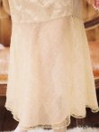 画像10: Lサイズあり【ROBE de FLEURS Glossy/ローブ・ド・フルール グロッシー】ノースリーブ/ バストカット/ シアー/ ロング/ キャバドレスlong[OF2] (10)