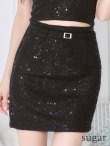 ブラック モデル：ゆりお　身長：165cm　着用サイズ：Sサイズ