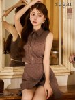 ブラウン モデル：ももか　身長：156cm　着用サイズ：Sサイズ