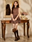 ブラウン モデル：ももか　身長：156cm　着用サイズ：Sサイズ