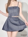 グレー モデル：ゆめ　身長：160cm　着用サイズ：Sサイズ