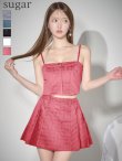 ピンク モデル：ゆめ　身長：160cm　着用サイズ：Sサイズ