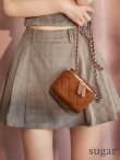 ブラウン モデル：ゆめ　身長：160cm　着用サイズ：Sサイズ