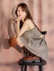ブラウン モデル：ゆめ　身長：160cm　着用サイズ：Sサイズ