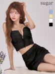 ブラック　モデル：まりん　身長：164cm　着用サイズ：Sサイズ
