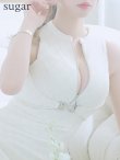 画像17: XSサイズあり【ROBE de FLEURS Glossy/ローブ・ド・フルール グロッシー】シルバーバックル/ バストジッパー/ ノースリーブ/ タイト/ ミニドレス/ キャバドレス[OF2] (17)