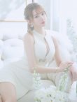 画像13: XSサイズあり【ROBE de FLEURS Glossy/ローブ・ド・フルール グロッシー】シルバーバックル/ バストジッパー/ ノースリーブ/ タイト/ ミニドレス/ キャバドレス[OF2] (13)