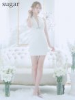 画像14: XSサイズあり【ROBE de FLEURS Glossy/ローブ・ド・フルール グロッシー】シルバーバックル/ バストジッパー/ ノースリーブ/ タイト/ ミニドレス/ キャバドレス[OF2] (14)