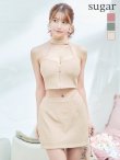 クリーム：モデル：阿部なつき　身長：160cm　着用サイズ：Sサイズ