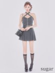 グレー モデル：明日花キララ　身長：162cm 着用サイズ：Sサイズ
