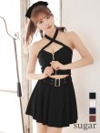 ブラック モデル：三上悠亜　身長：158cm　着用サイズ：Sサイズ
