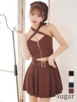 ブラウン モデル：三上悠亜　身長：158cm　着用サイズ：Sサイズ