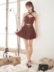 ブラウン モデル：三上悠亜　身長：158cm　着用サイズ：Sサイズ
